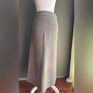 SOLD ZARA Wool Long Skirt